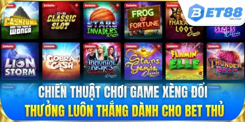 Chiến thuật chơi luôn thắng dành cho bet thủ