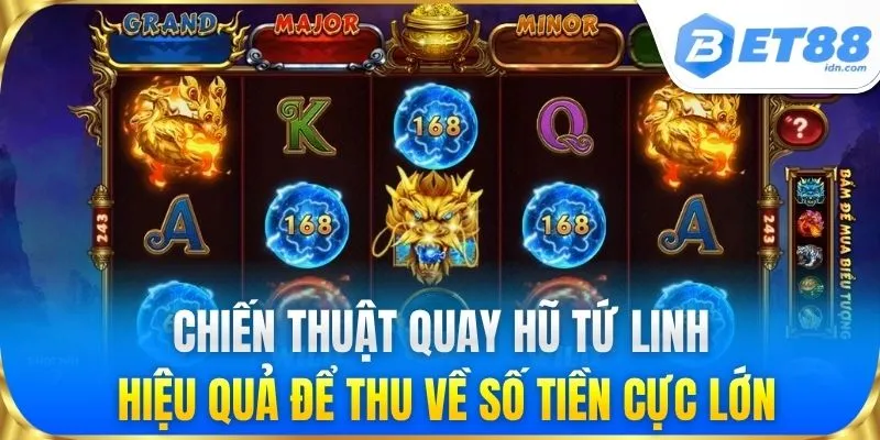 Chiến thuật quay hũ hiệu quả để thu về số tiền cực lớn