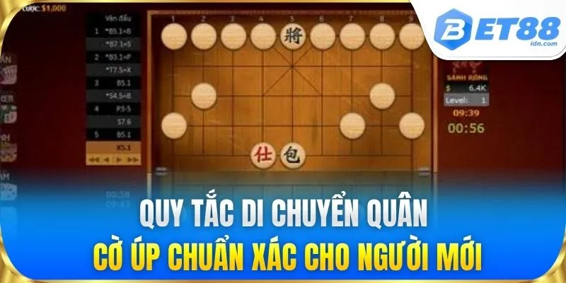 Quy tắc di chuyển quân cờ chuẩn xác cho người mới